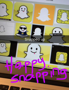 snapchat logos