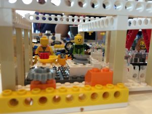 LEGO workshop at Next Library